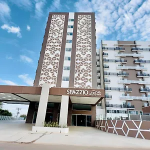  Apart-hotel Spazzio Diroma Com Acesso Gratuito Ao Acqua Park - D