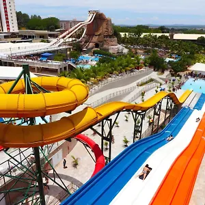  Apart-hotel Spazzio Diroma Com Acesso Gratuito Ao Acqua Park - D